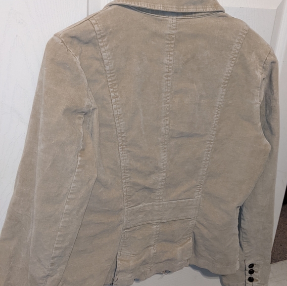 Vintage 2000s St John's Bay Tan Corduroy Jacket - Picture 3 of 3